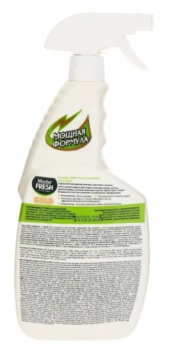 MASTER FRESH спрей чистящий от налета и ржавчины gold 750мл